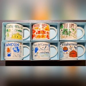 brand new Starbucks been there series mugs (MEXICO)